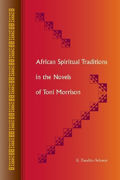 portada African Spiritual Traditions in the Novels of Toni Morrison