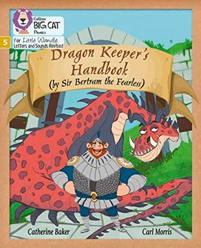 portada Big Cat Phonics for Little Wandle Letters and Sounds Revised - Dragon Keeper's Handbook: Phase 5 (en Inglés)