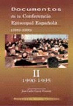 portada documentos de la conferencia episcopal española (1983-2000). vol. ii: 1990-1995