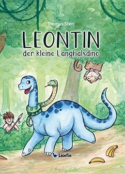 portada Leontin, der Kleine Langhalsdino (en Alemán)
