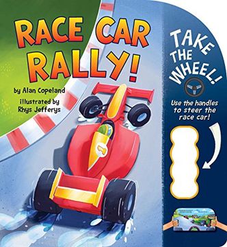 portada Race car Rally! (Take the Wheel! ) (en Inglés)