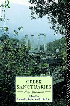 portada greek sanctuaries: new approaches (en Inglés)