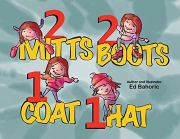 portada 2 Mitts, 2 Boots, 1 Coat, 1 hat (en Inglés)