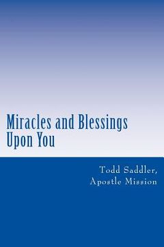 portada Miracles and Blessings Upon You