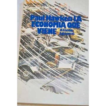 portada La Economia Que Viene (en Inglés)