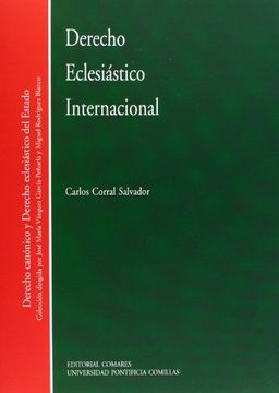 portada Derecho Eclesiástico Internacional. (in Spanish)