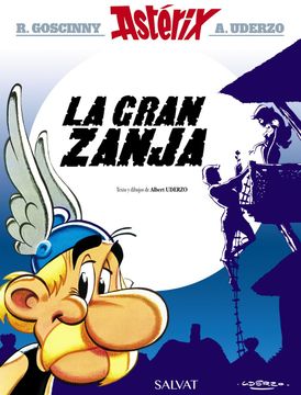 portada Asterix 25: La Gran Zanja