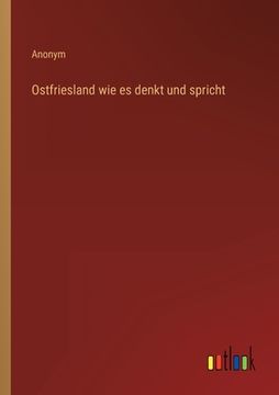 portada Ostfriesland wie es denkt und spricht (in German)