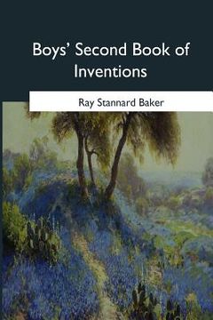 portada Boys' Second Book of Inventions (in English)