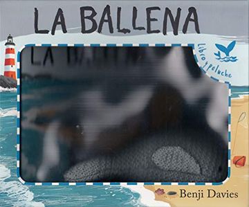 portada La Ballena - Libro y Peluche