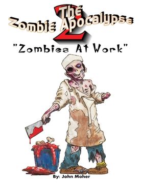 portada The Zombie Apocalypse 2: The 2nd (Almost) Adult Coloring Book (en Inglés)