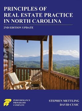portada Principles of Real Estate Practice in North Carolina: 2nd Edition (en Inglés)