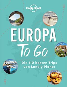 portada Lonely Planet Europa to go (en Alemán)
