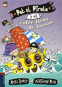 portada Pat el Pirata y el Cofre Lleno de Huesos (in Spanish)