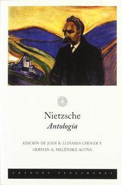portada Nietzsche.  Antología (Ediciones de Bolsillo)