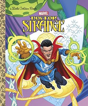portada Doctor Strange Little Golden Book (Marvel: Doctor Strange) 