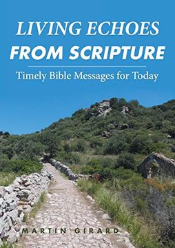 portada Living Echoes From Scripture (en Inglés)
