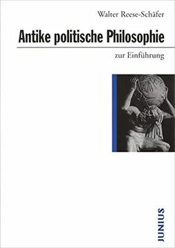 portada Antike Politische Philosophie zur Einführung (in German)