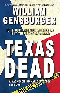 portada Texas Dead: A Mackenzie Michaels Mystery (en Inglés)