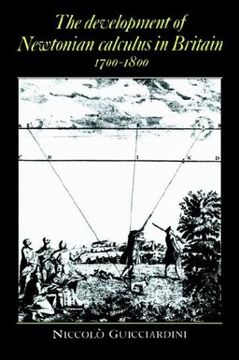 portada The Development of Newtonian Calculus in Britain, 1700-1800 Hardback (en Inglés)