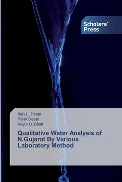 portada Qualitative Water Analysis of N.Gujarat By Various Laboratory Method (en Inglés)