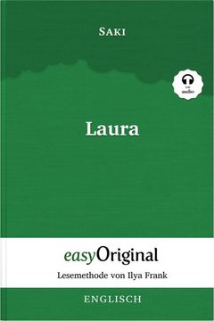 portada Laura (Buch + Audio-Cd) - Lesemethode von Ilya Frank - Zweisprachige Ausgabe Englisch-Deutsch