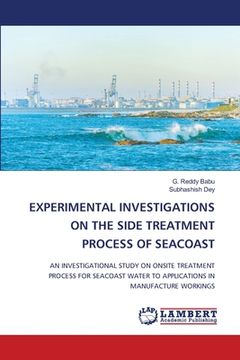 portada Experimental Investigations on the Side Treatment Process of Seacoast (en Inglés)