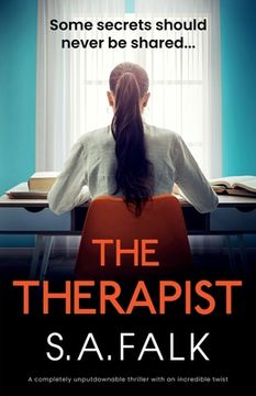 portada The Therapist: A completely unputdownable thriller with an incredible twist (en Inglés)
