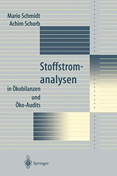 portada Stoffstromanalysen: In Ökobilanzen und Öko-Audits (en Alemán)