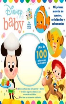 portada Disney Baby mi Primer Maletin de Cuentos Actividades y Calcomanias (in Spanish)