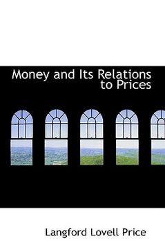portada money and its relations to prices
