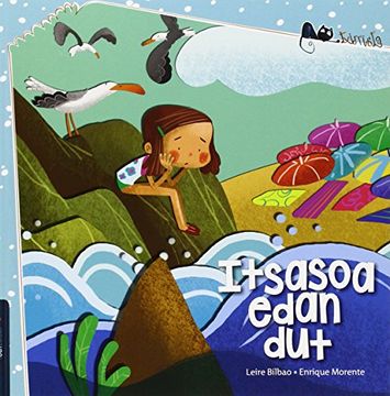 portada Itsasoa Edan dut (in Basque)