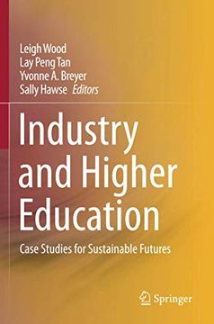 portada Industry and Higher Education: Case Studies for Sustainable Futures (en Inglés)