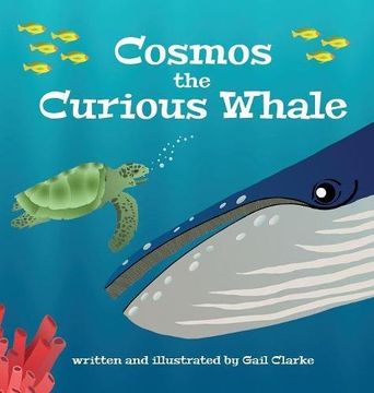 portada Cosmos the Curious Whale (en Inglés)
