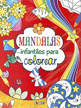 portada Mandalas Infantiles Para Colorear 2
