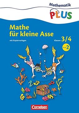 portada Mathematik Plus - Grundschule - Mathe für Kleine Asse: 3. /4. Schuljahr - Kopiervorlagen (Band 2) (en Alemán)