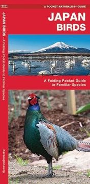 portada Japan Birds: A Folding Pocket Guide to Familiar Species (en Inglés)