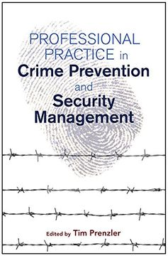 portada Professional Practice in Crime Prevention and Security Management (en Inglés)