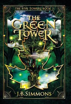 portada The Green Tower (en Inglés)