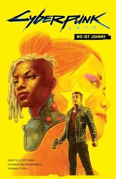 portada Cyberpunk 2077: Wo ist Johnny (in German)