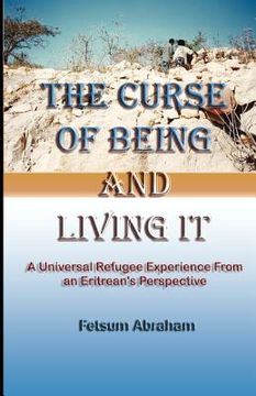 portada the curse of being and living it (in English)