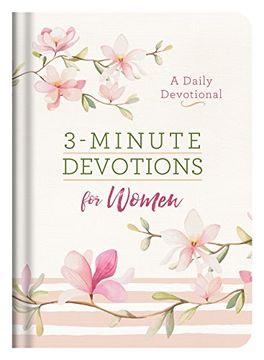 portada 3-Minute Devotions for Women: A Daily Devotional (en Inglés)