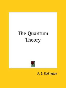 portada the quantum theory (en Inglés)