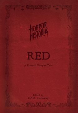 portada Horror Historia Red: 31 Essential Vampire Tales (en Inglés)