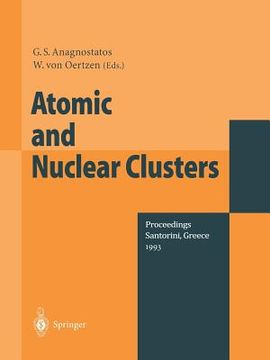 portada atomic and nuclear clusters: proceedings of the second international conference at santorini, greece, june 28 july 2, 1993