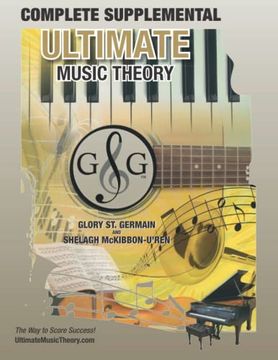 portada Complete Supplemental Workbook - Ultimate Music Theory: The All-In-One Complete Supplemental Workbook (Ultimate Music Theory) - Designed to be Complet (en Inglés)