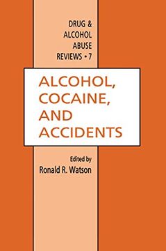 portada Alcohol, Cocaine, and Accidents (en Inglés)