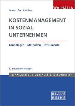 portada Kostenmanagement in Sozialunternehmen (en Alemán)