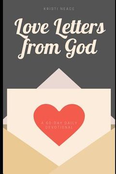 portada Love Letters From God (en Inglés)