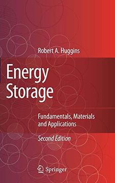 portada Energy Storage: Fundamentals, Materials and Applications (en Inglés)